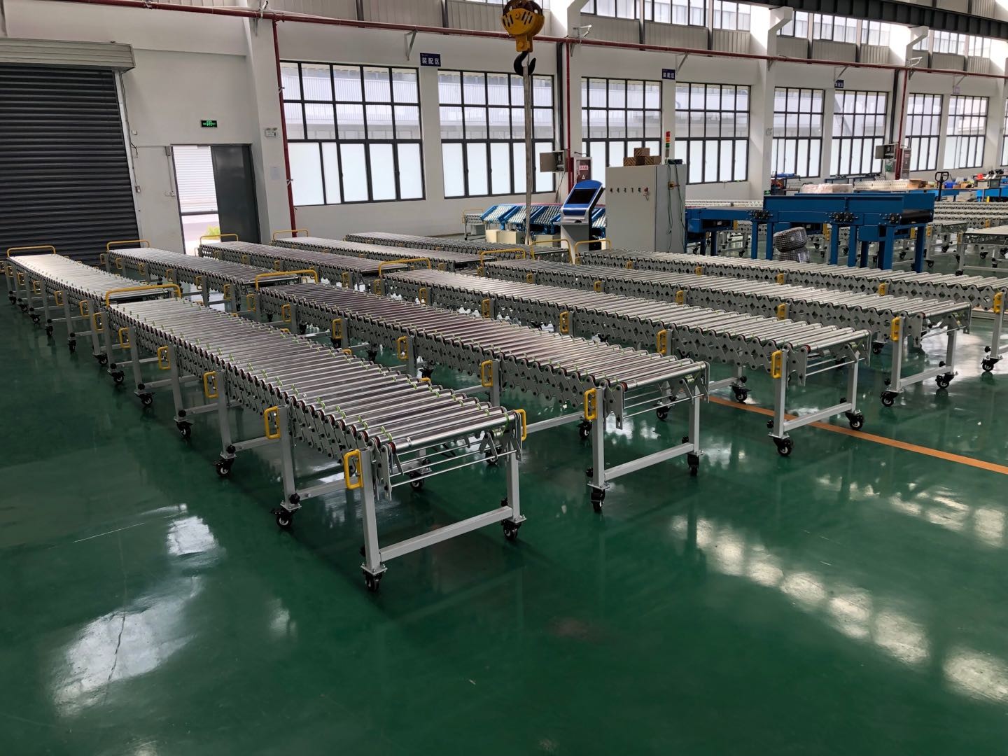 Expandable Conveyor Belt