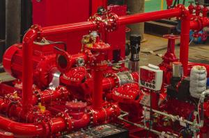 Quality NFPA20 Standard Centrifugal Fire Pump System 2500GPM 1800RPM Speed wholesale
