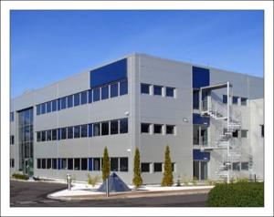 Quality Steel Buildings Double Slopes Metal Framing Construction wholesale