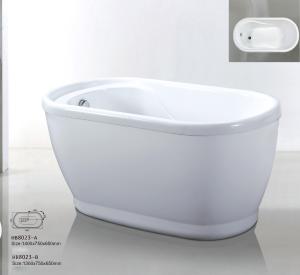 Quality Bathtubs, freestanding Bathtub without faucet , hand shower HB8023 wholesale