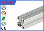 Aluminum T - Slotted Framing System 40 X 40 Mm , 2 Mm Wall Thick Aluminium