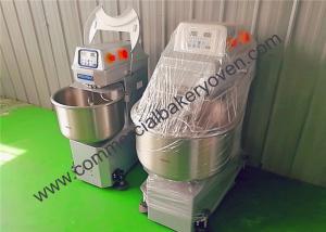 Quality Heavy Duty Bread Dough Mixer High Efficiency Double Motor Double Speed wholesale