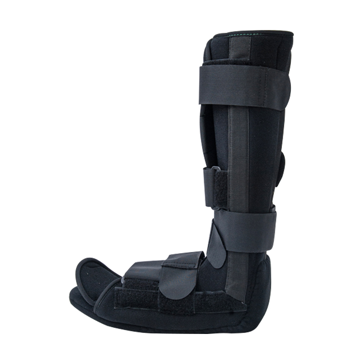 2022 New Black Breathable Foot Support Medical Healthy Protect Ankle Brace Orthosis