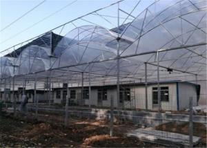 Quality Intelligent Commercial Greenhouse Kits Hot Galvanized Skeleton Designed wholesale