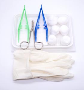 Quality Commercial Disposable Sterile Dressing Set / Safe Surgical Dressing Kit wholesale