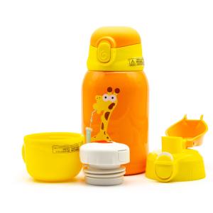 Quality 480ml Custom Children Kids Vacuum Bottles Cartoon For Travel wholesale