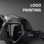 Wolf Black Diving Mask Freedive Goggles Tempered Glass 65cc
