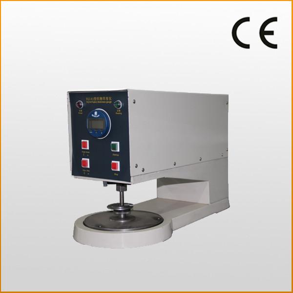 Digital Fabric Thickness Tester , ISO5084 Fabric Thickness Gaugefor Textiles