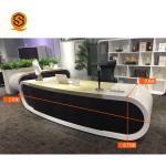 Multifunction Solid Surface Furniture Google Contemporary Executive Desk