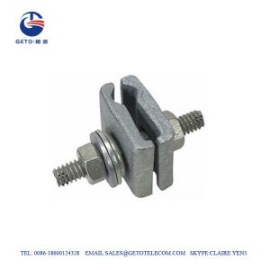 Quality Aerial 0.75 Inch Carbon Steel D Lashing Wire Clamp wholesale