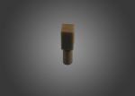 Grey Aluminum Nitride Ceramic Heater , 3.31g / Cm3 Wear Resistant Ceramic