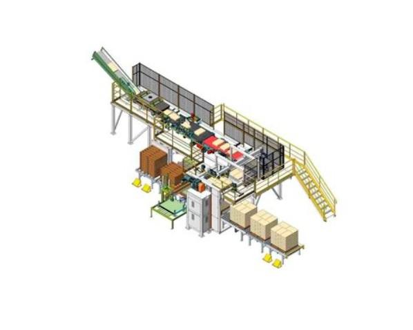 Electric Packaging And Palletizing Line Automated Palletizing And Depalletizing