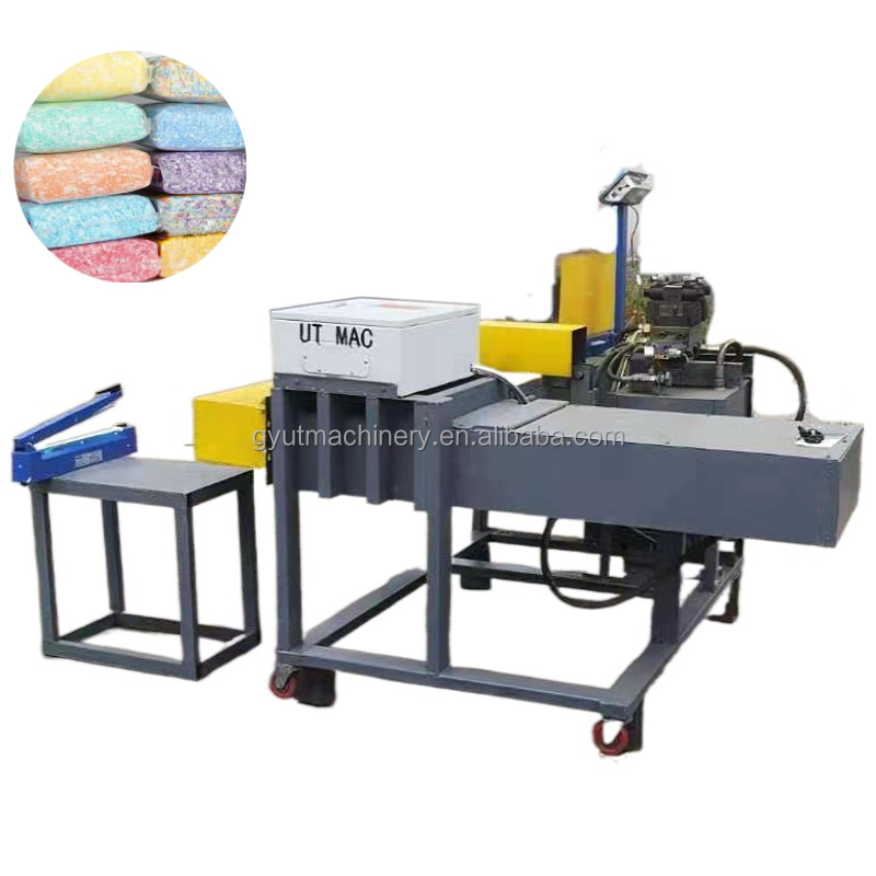 Square Baler Waste Shredding Paper Hydraulic Baling Press for Environmentally Friendly