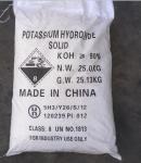 Potassium Hydroxide Caustic Potash KOH 90% min Powder Flakes Liquid for Mining