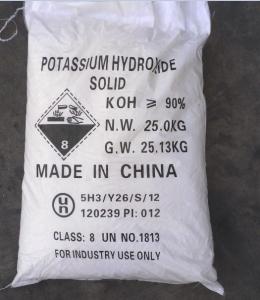 Quality 90% min Mining Chemicals Potassium hydroxide KOH Powder Flakes Liquid CAS NO 1310-58-3 wholesale