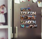 Custom Logo Magnetic Souvenir Silk Printing MDF Wood Fridge Magnets