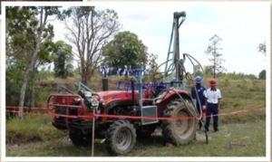 Quality Tractor drilling rig oil exploration blasting prospecting wholesale