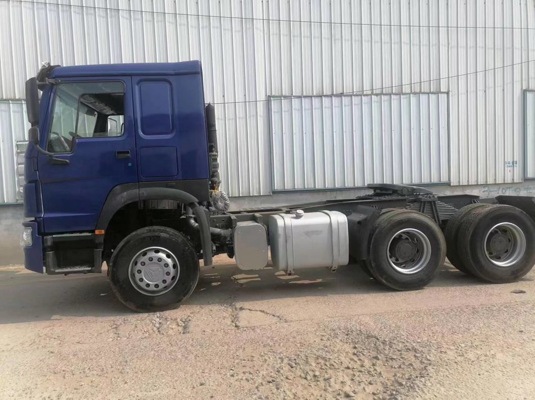 Sinotruk HOWO 6*4 Tractor Truck Good Condition blue From China Factory