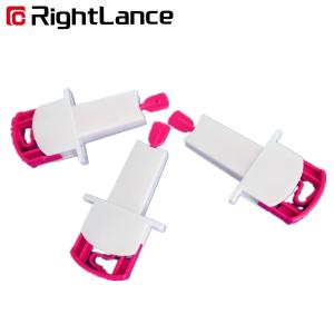 Quality 0.18cm 23G Safety Blood Lancet Trigger Activation Disposable Lancet Needle wholesale
