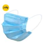 Unisex Medical Disposable Face Mask Anti Pollen Allergens Non Woven Fabric Mask
