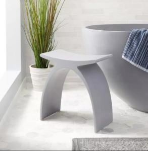 Quality High Strength Stone Shower Benches Durable Scratch Resistant wholesale
