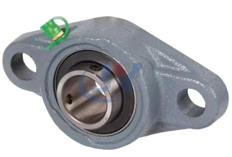 JINGYAO UCFLU205/L90505​ ​ Stainless Steel Pillow Block Bearing for Textiles
