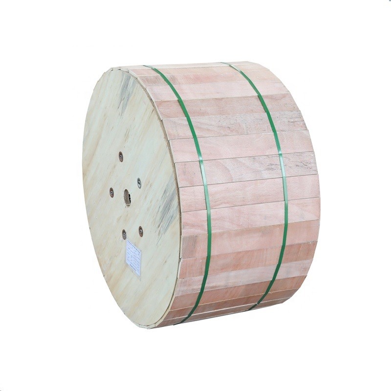 Steel Stranded Figure 8 Outdoor Armored Fiber Optic Cable Gyxtc8a Gyxtc8s