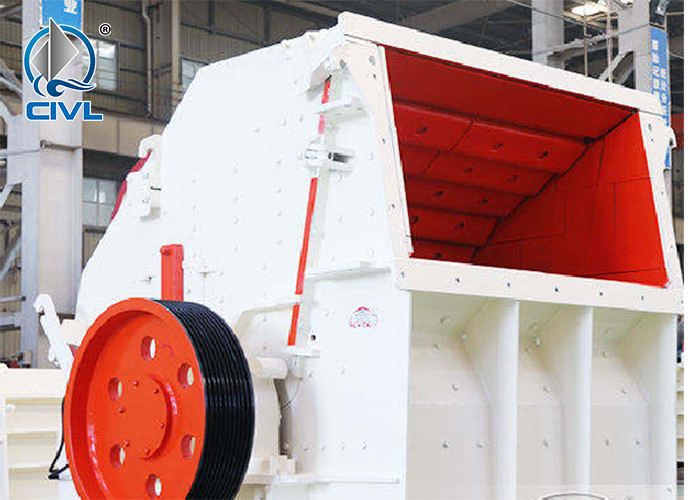60t/h Impact Crusher 160-250kw Engine Handling Medium Hardness Material