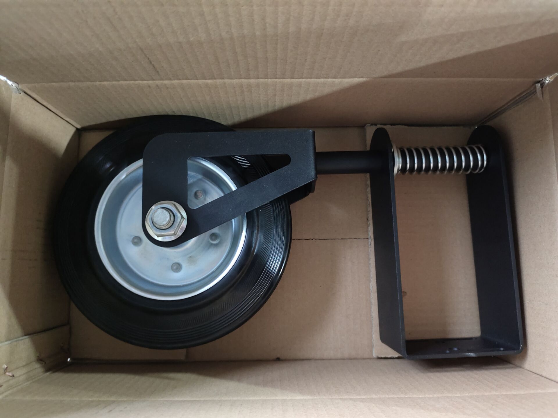 6" Rolling GATE Carrier Wheels For Chain Link Fence Rolling Gates Anti Rust