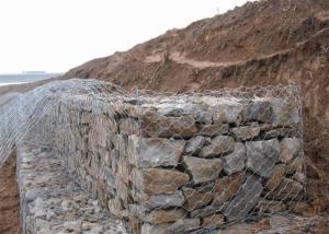 Quality Durable PVC Coated Gabion Wire Mesh Heavy Duty Gauge 2-3.5mm For Farm wholesale