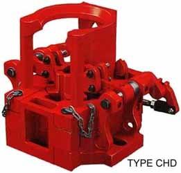 Casting Oil Drilling Rig Pneumatic Spider 3 1/2 120kN