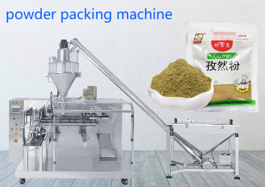 Herbal Tea Powder Doypack Packing Machine Zipper Bag Tea Powder Packing Machine