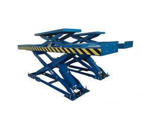 Quality 4000mm Runway Wheel Alignment Scissor Lift Load Weight 2000kg wholesale