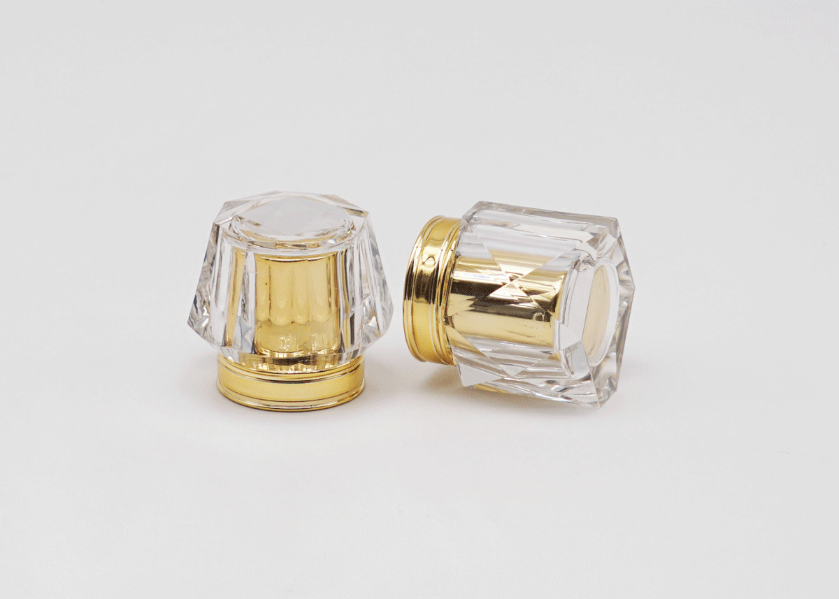 Color Acrylic Cap For Perfume Bottles FEA15mm Sprayer Lids