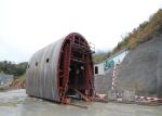 Hydraulic Tunnel Formwork System Underground Steel Working Jumbo For Tunnel
