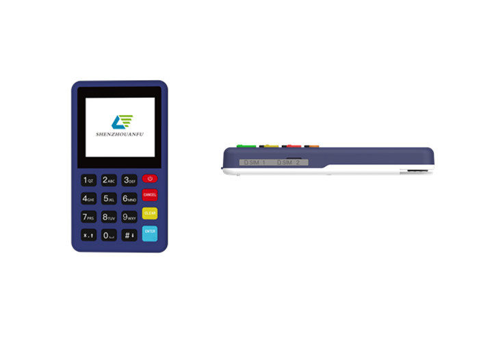 EMV Certified Smart POS Terminals With Contact Payment Options For Secure Transactions