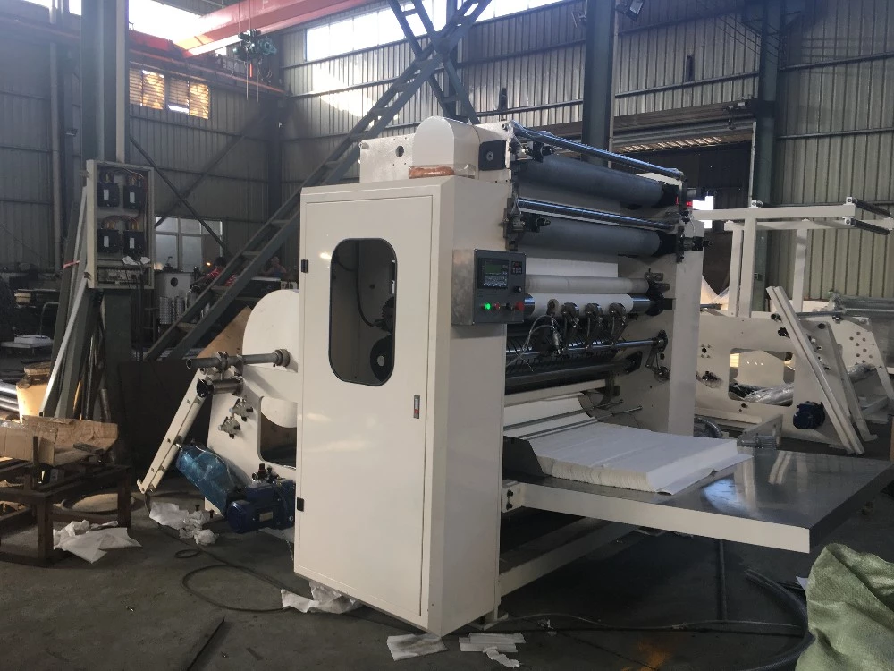 380V Five Fold 180 m / Min Tissue Paper Printing Machine
