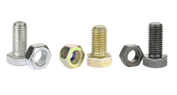 High Precision Stainless Steel 304 Hex Bolts and Nuts for High Temperature Applications