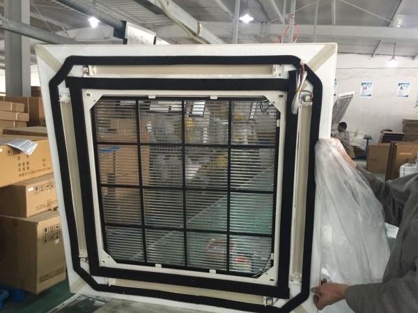 Four Pipe Hot Water Fan Coil Unit , Electric Heat Fan Coil Unit 11.75Kw 1300CFM