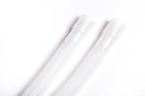 Quality PE EVA Plastic Medical Components 15mm Pediatric Corrugated Breathing Circuit Tube wholesale