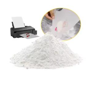 Quality DTF TPU Hot Melt Powder (1kg-5kg) for Oven Heat Transfer Printing wholesale