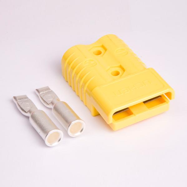 600V 175A Bipolar Stacker Forklift Battery Parts , Quick Battery Connectors