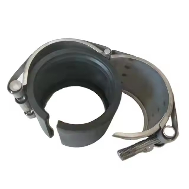 High Precision Metal Pipe Repair Clamp Smooth Multifunctional Pipe Repair Tool