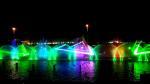 Colorful Dancing Water Musical Fountains Outdoor Signal Control