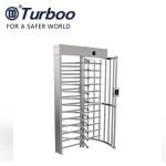 Fingerprint Scanner Full Height Turnstile Gate G538 OEM Service Turnstile Motor