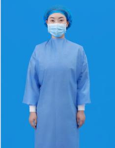 Quality SMS Disposable Protective Equipment Surgical Gown Non Woven Fabric wholesale