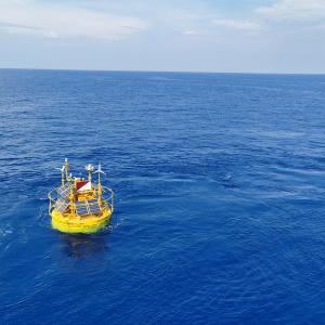 Quality Marine Grade Epoxy Coating Floating Lidar System Wave Height 14m wholesale