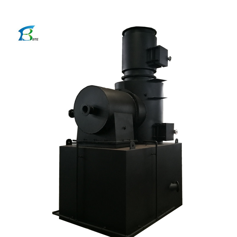 750L/H Chicken Feather Waste Incinerator Burner Cremation Machine Pet Incinerator