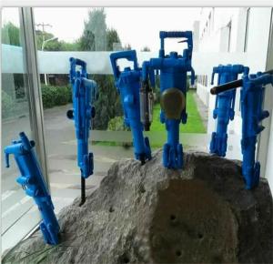 Quality High Drilling Efficiency Portable Rock Drill Machine Mine Pneumatic Jack Hammer For Sale wholesale
