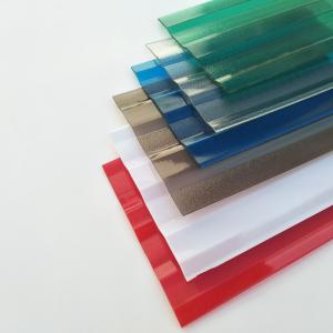 Quality 3-10mm Embossed Roofing Sheets For Greenhouse Roofing Construction wholesale